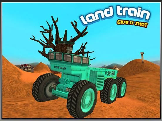 Изображение игры: Land Train Give It A Shot