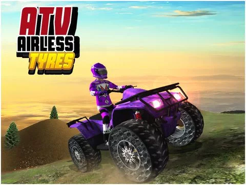 Изображение игры: ATV Airles Tyres