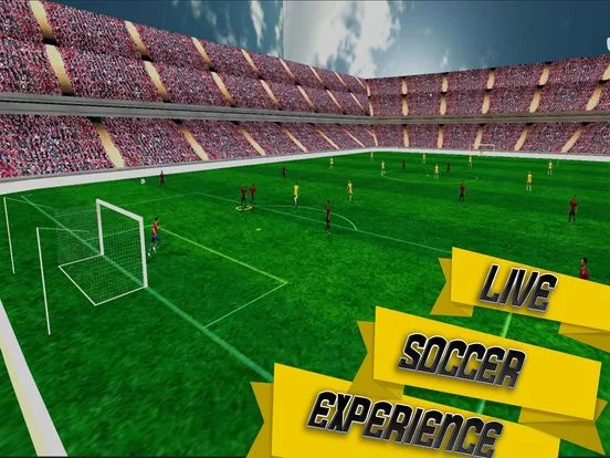 Изображение игры: World Soccer League Football