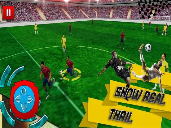 Изображение игры: World Soccer League Football
