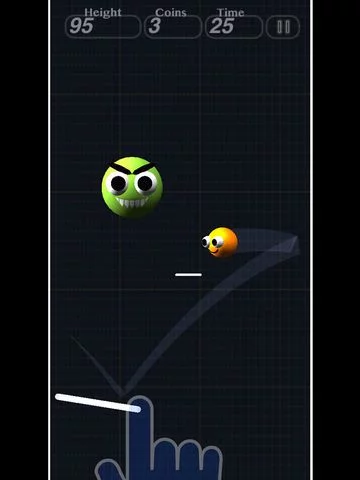 Изображение игры: Swipe 'n Bounce