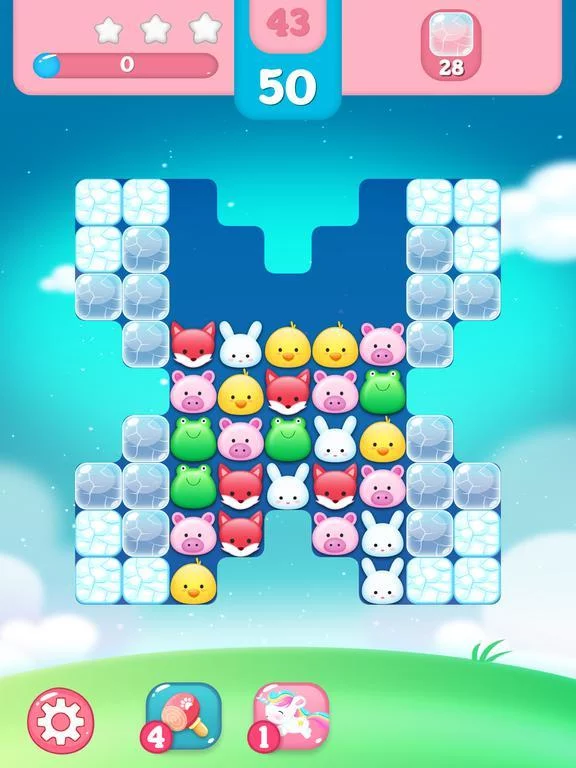 Изображение игры: Toon Puzzle Quest