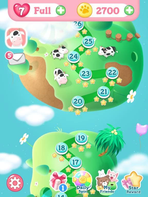 Изображение игры: Toon Puzzle Quest