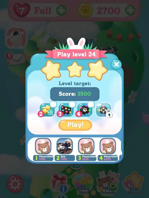Изображение игры: Toon Puzzle Quest