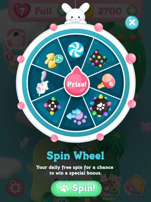 Изображение игры: Toon Puzzle Quest