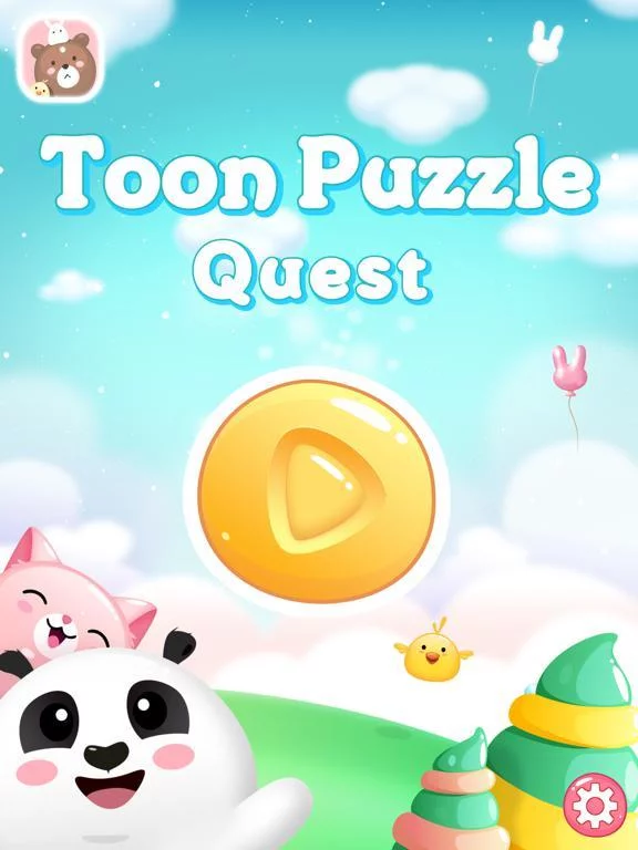Изображение игры: Toon Puzzle Quest