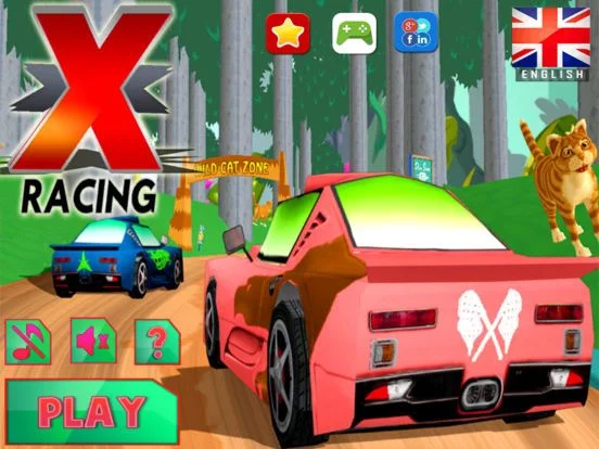 Изображение игры: X Car Racing - Top Fun Racing