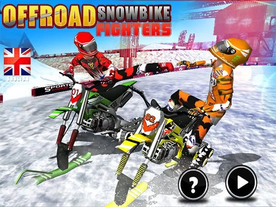 Изображение игры: Offroad Snow Bike Fight