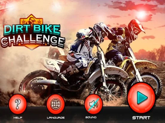 Изображение игры: Dirt Bike Racing Challenge
