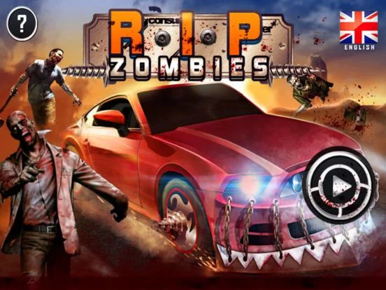 Изображение игры: RIP Zombie Car Driving Race