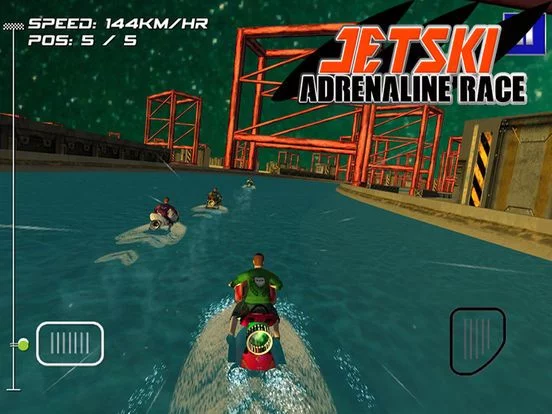 Изображение игры: Jet Ski Adrenaline Race