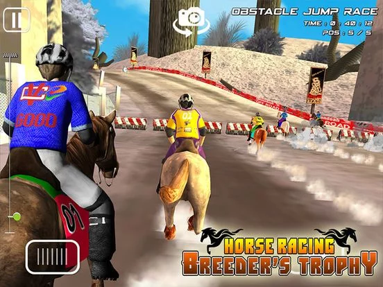 Изображение игры: Horse Racing Derby Simulator
