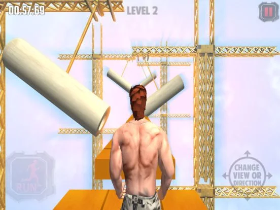 Изображение игры: Parkour Stunt Simulator Race