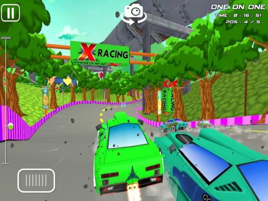 Изображение игры: X Car Racing - Top Fun Racing
