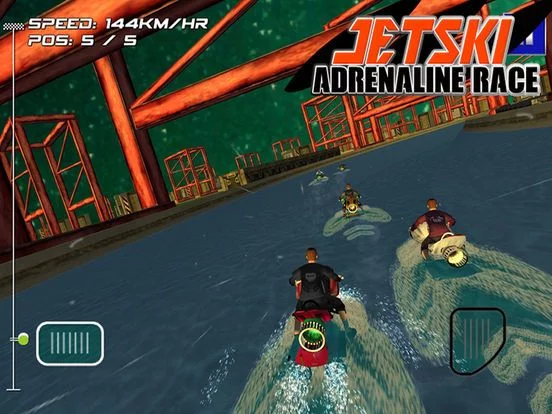 Изображение игры: Jet Ski Adrenaline Race