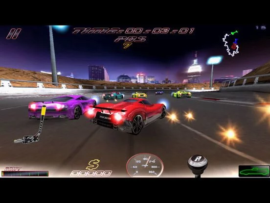 Изображение игры: Speed Racing Extended
