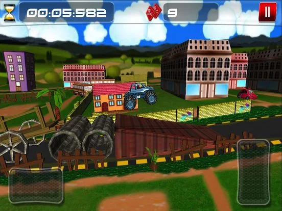 Изображение игры: 4 Wheel Mayhem - Free 3D Monster Truck Racing Game