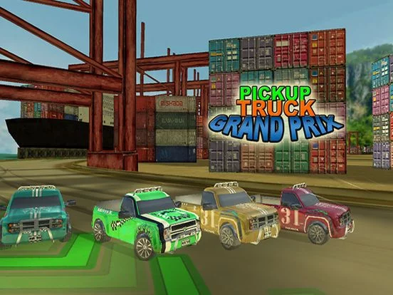 Изображение игры: Pickup Truck Grand Prix
