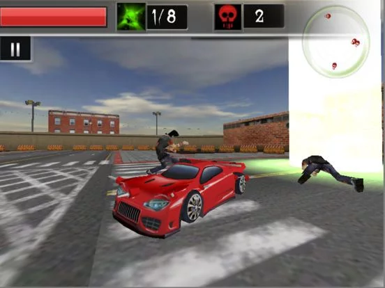 Изображение игры: RIP Zombie Car Driving Race
