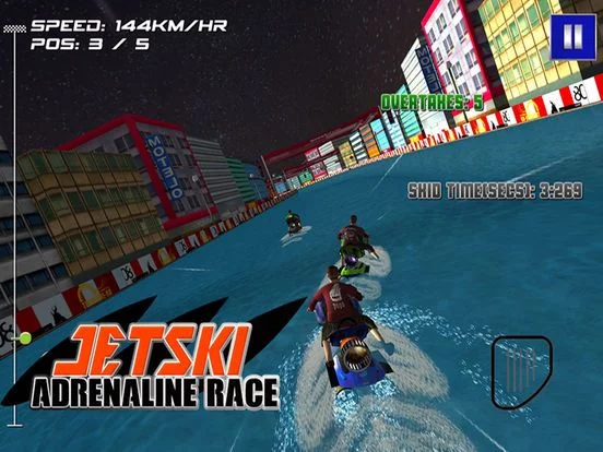 Изображение игры: Jet Ski Adrenaline Race