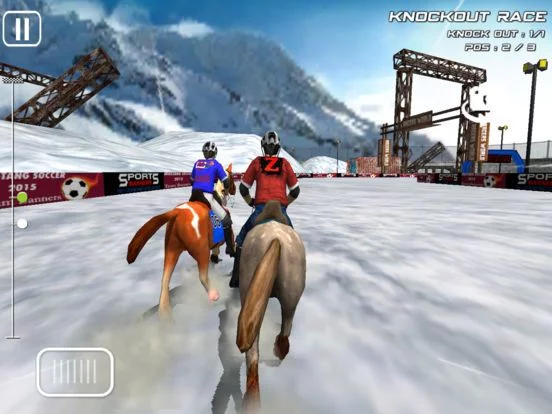 Изображение игры: Horse Racing Derby Simulator