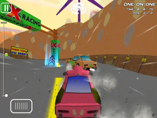 Изображение игры: X Car Racing - Top Fun Racing