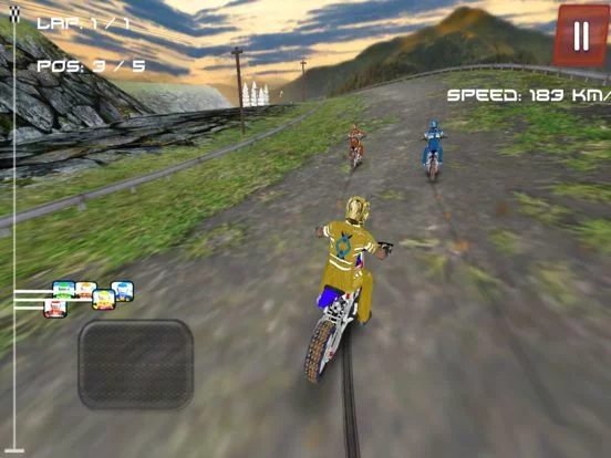 Изображение игры: Dirt Bike Racing Challenge
