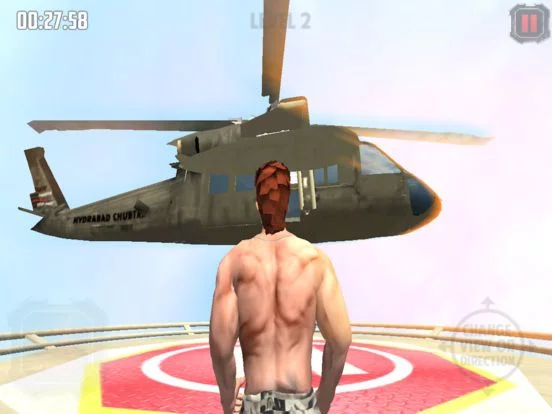 Изображение игры: Parkour Stunt Simulator Race