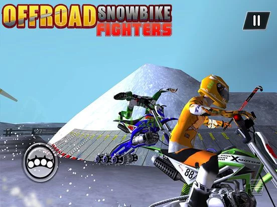 Изображение игры: Offroad Snow Bike Fight