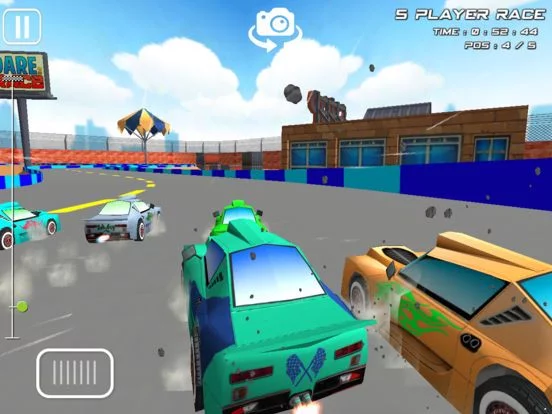 Изображение игры: X Car Racing - Top Fun Racing