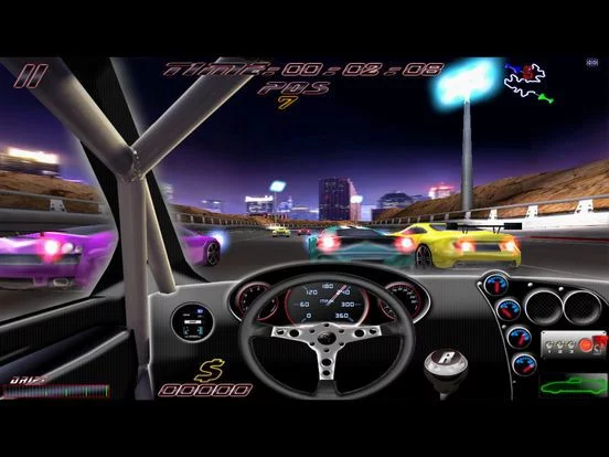 Изображение игры: Speed Racing Extended