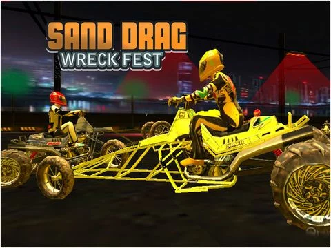 Изображение игры: Sand Drag Wreckfest