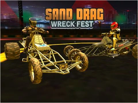 Изображение игры: Sand Drag Wreckfest