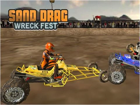 Изображение игры: Sand Drag Wreckfest