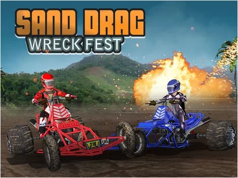 Изображение игры: Sand Drag Wreckfest