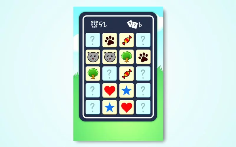 Изображение игры: Think Fast - Time Based Memory Game