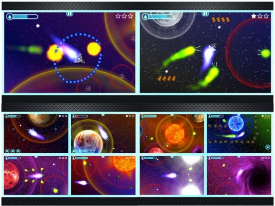 Изображение игры: Star Wings: A space adventure