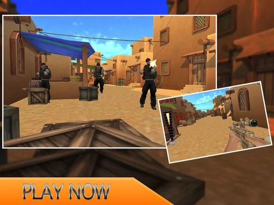 Изображение игры: FPS Sniper Commando Action PRo