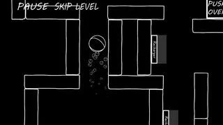 Изображение игры: 1 Bit Ball Lite
