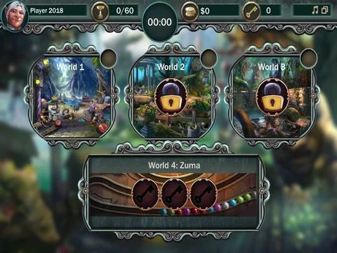 Изображение игры: The Magical Relics-Hidden Object Game