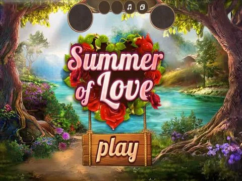 Изображение игры: Summer of Love - Hidden Objects Game