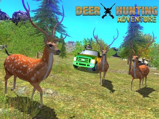 Изображение игры: Deer Hunting Adventure 2017