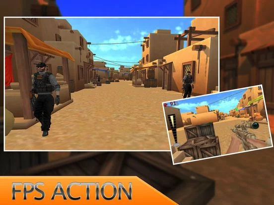 Изображение игры: FPS Sniper Commando Action PRo