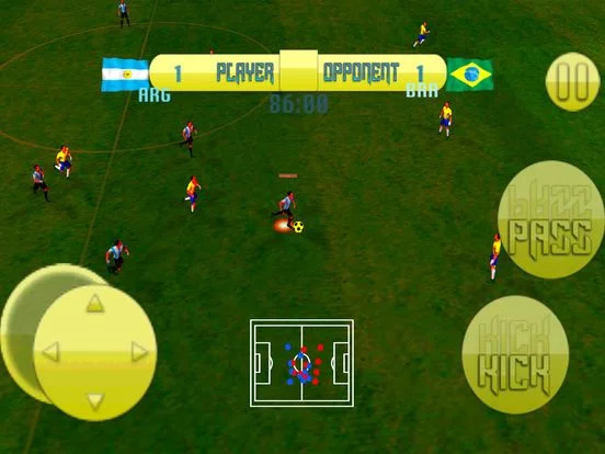 Изображение игры: Football WorldCup Soccer 2018 Pro