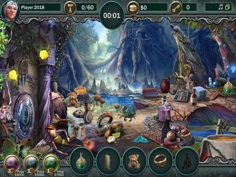 Изображение игры: The Magical Relics-Hidden Object Game
