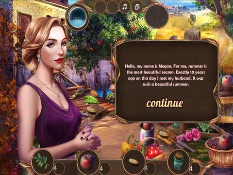 Изображение игры: Summer of Love - Hidden Objects Game