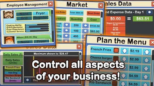Изображение игры: Food Tycoon