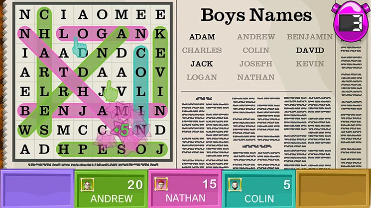 Изображение игры: Word Party