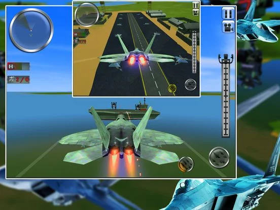 Изображение игры: AirFighter VS Mech Robot Pro