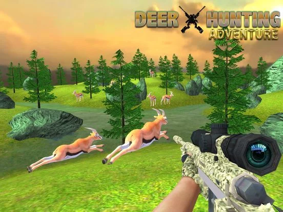 Изображение игры: Deer Hunting Adventure 2017